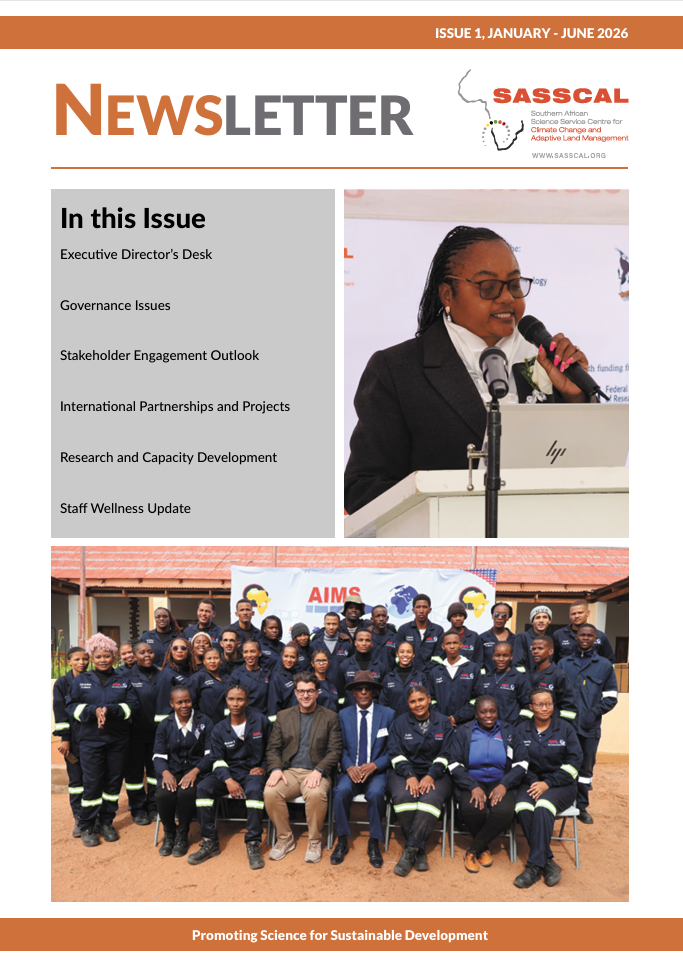SASSCAL Newsletter Isssue 1 of 2026