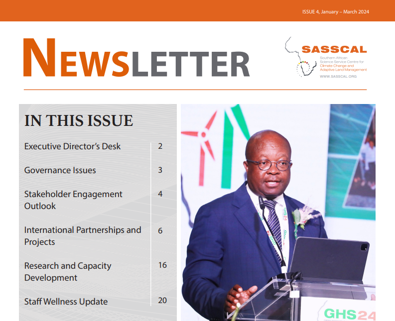 SASSCAL Newsletter Issue 4 of 2024